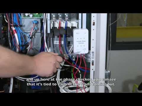 Checking a DVM S  Inverter Board