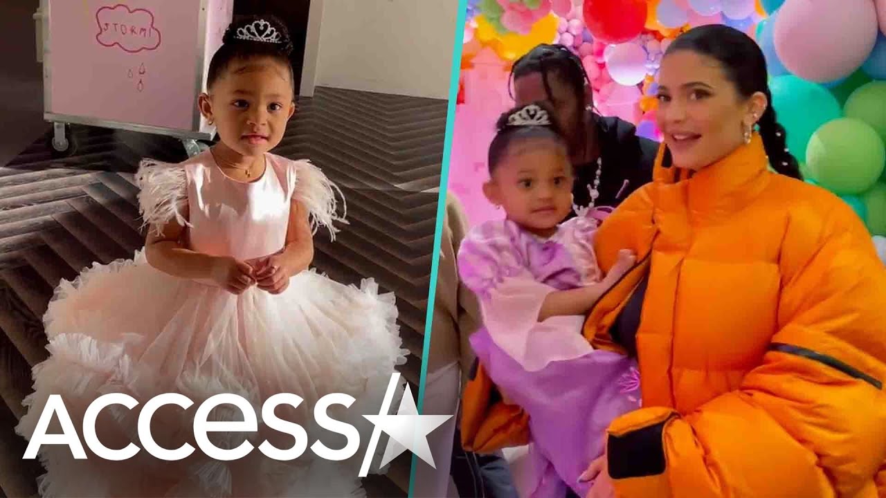 Stormi’s Lavish 3rd B-Day Party From Kylie Jenner