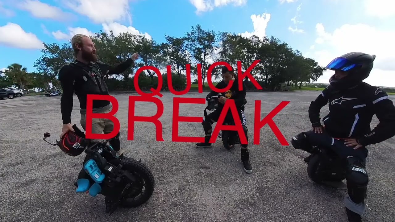 EUC Group Ride - 4 Park Run - 42 miles