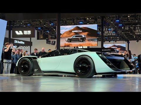 Новые Авто Будущего. Крупнейшая Авто Выставка в Китае - Пекин 2026