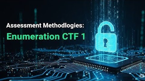EJPT: Assessment Methodologies: Enumeration CTF 1