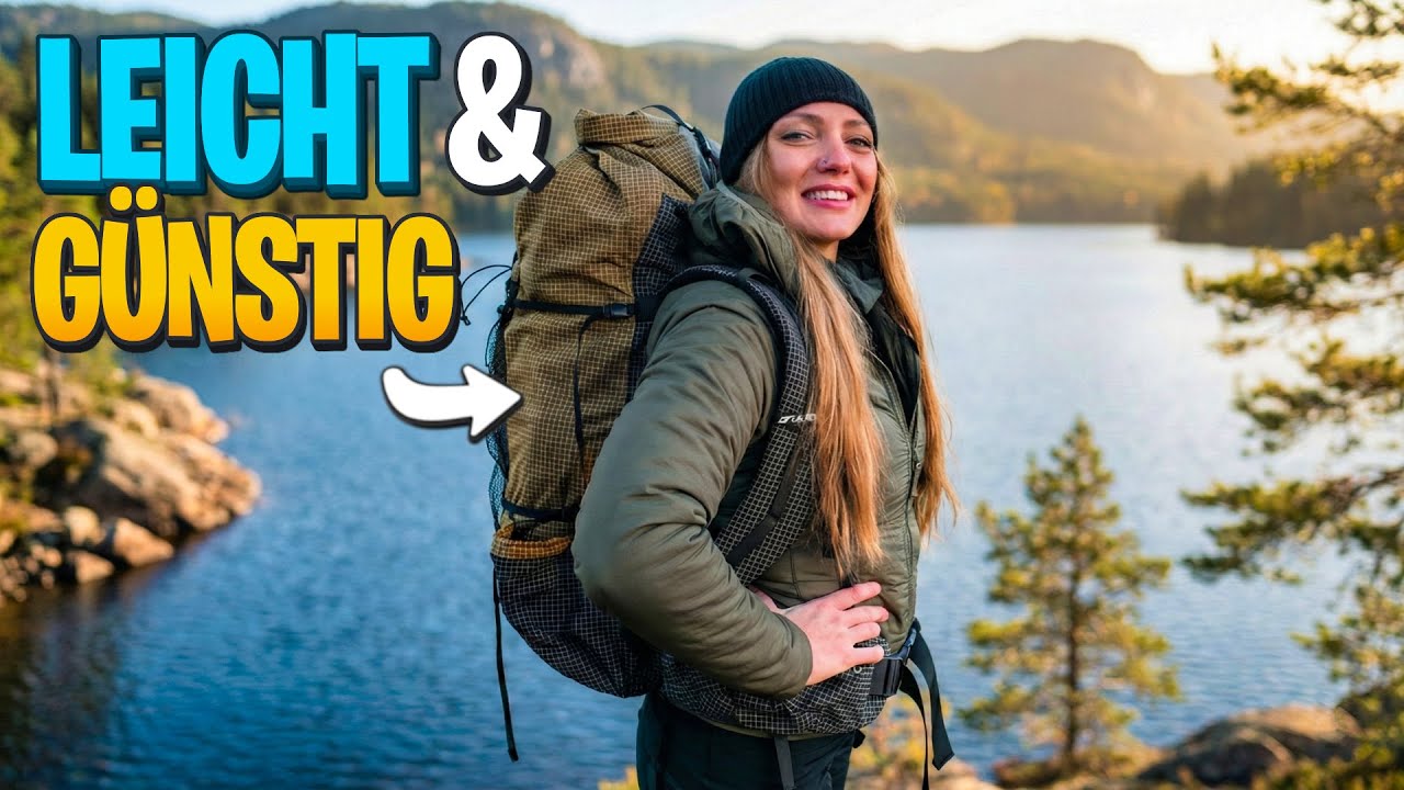 6x NEUE günstige UL Ausrüstung die überraschend gut ist