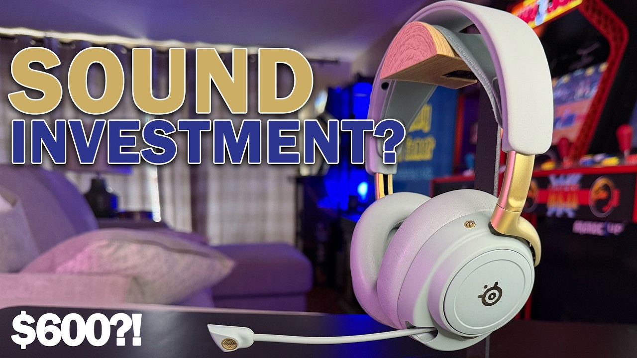 Is Any Gaming Headset Worth $600? Is Arctis Nova Elite?
