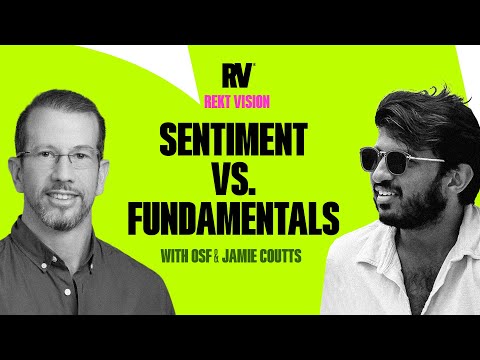 Are Crypto Fundamentals as BAD as the Sentiment? (REKT Vision w/ Jamie Coutts) Episode cover