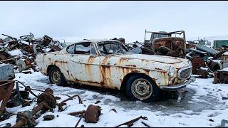 1964 Volvo P1800 S Restoration ASMR | From Forgotten Coupe to Scandinavian Icon