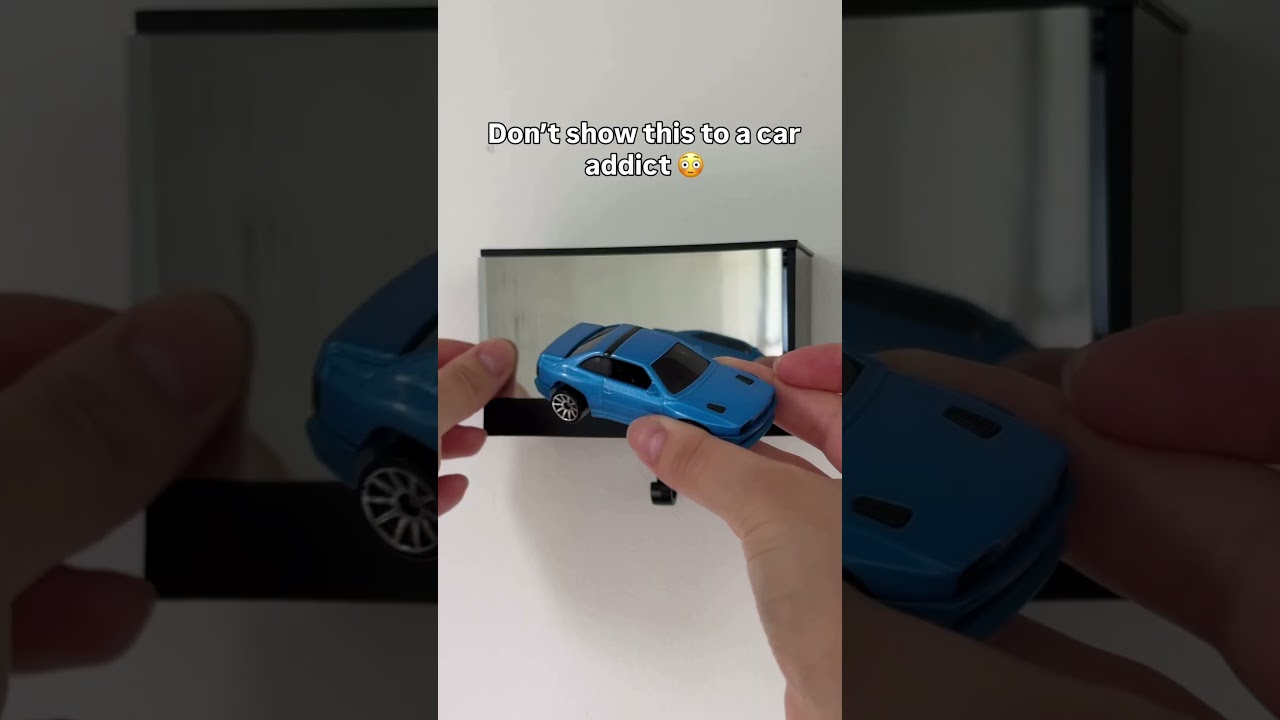 Every car collector needs a proper garage. 🚗