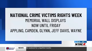 Memorial Walls to honor victims, survivors for National Crime Victim’s Rights Week