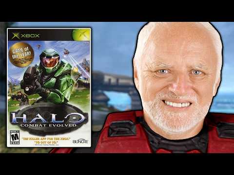Speedrunning My Original Halo CE Copy on Legendary