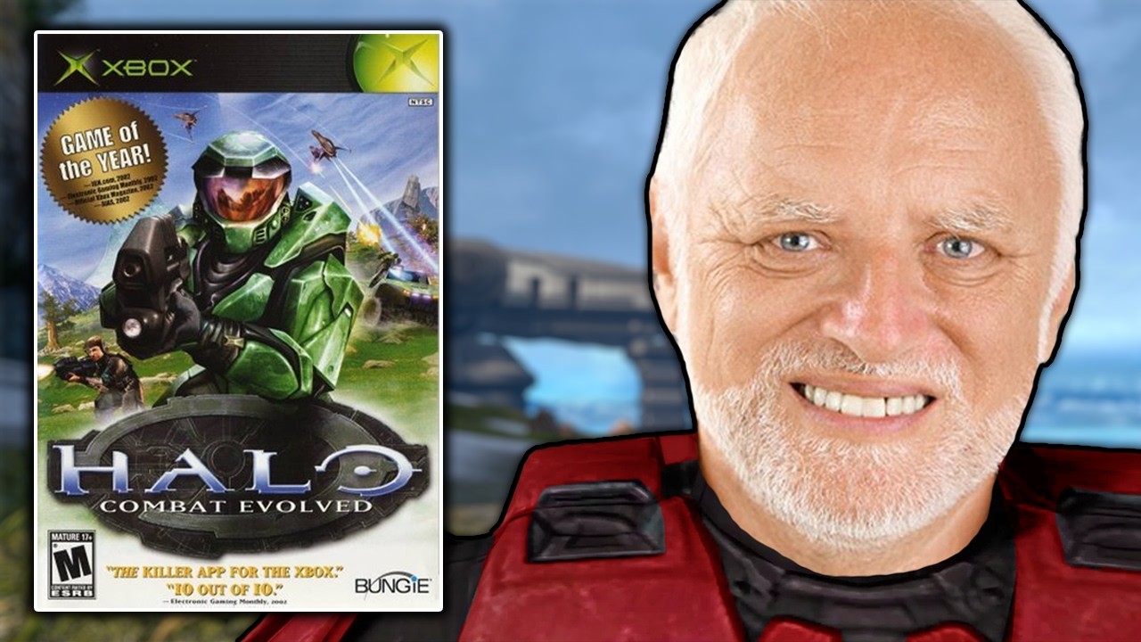 Speedrunning My Original Halo CE Copy on Legendary