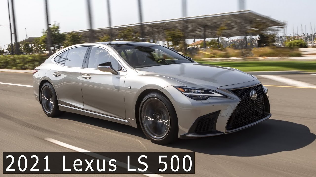 New 21 Lexus Ls 500 F Sport Interior Review Facelift Model Price At 76 000 Youtube