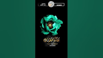 ﴿ ... فاذكروا آلاء الله لعلكم تفلحون ﴾ | القارئ رعد الكردي