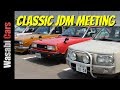 Old-School Car Show Walkthrough: 3rd Fukuoka Classic Car Meeting