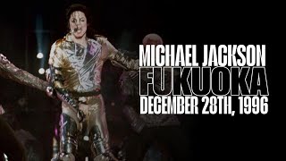new Michael Jackson   In Fukuoka Japan december 28th 1996 new Hq Recording  4 