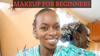 Makeup Do Beginners //Detailed Makeup Tutorial//Val  Ngige