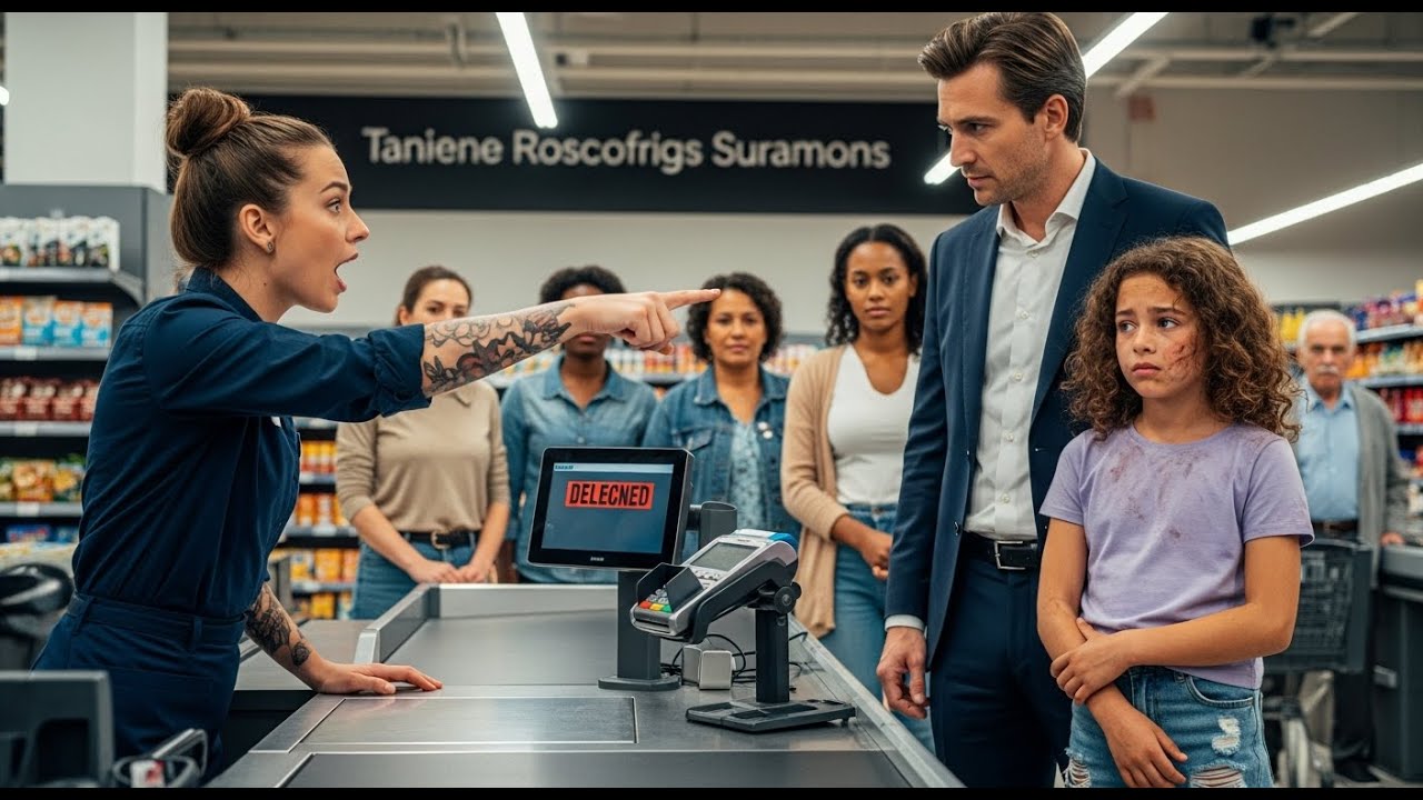 La tarjeta del millonario fue rechazada… entonces una niña pobre hizo lo IMPENSABLE