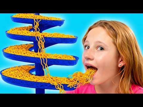 Nastya and friends make <strong>healthy</strong> <strong>food</strong> super fun