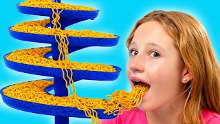 nastya friends make healthy food super fun