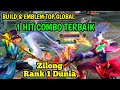 COMBO TERSAKIT ZILONG ONE HIT FULL ATTACK SPEED ~By Pain~ | MOBILE LEGENDS MLBB