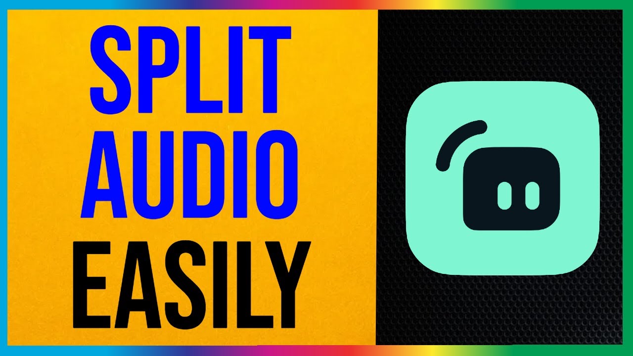 Streamlabs How to Split Audio in 2024 (Fast & Easy) YouTube