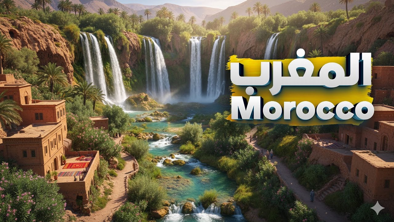 الأطلس الصغير - Anti-atlas    #سفر  #سياحة  #اكسبلور  #travel  #trending  #اكسبلور  #trip