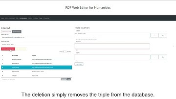 RDF data editing system demonstration video ICCBR 2021