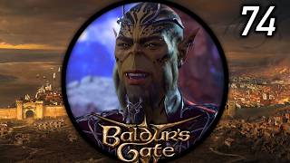 We Confront Orpheus - Let's Play Baldur's Gate 3 (evil Dark Urge, Honour Mode) 74