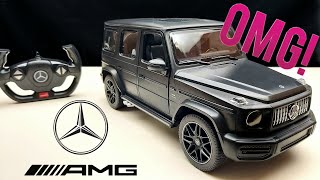 Mercedes-AMG G63 RC 1:14 Unboxing & Testing RASTAR