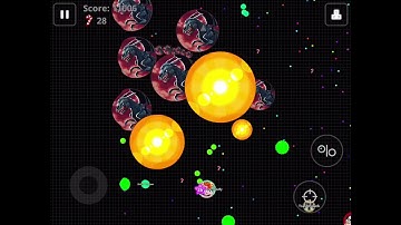 Agar.io Mobile - Server Takeover/Splitrun