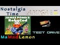 James pond 2 &amp; Test Drive - Nostalgia Time Amiga