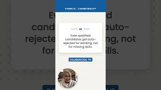 Myth VS Reality: a well-formatted CV with columns reads better to recruiters #job #ats #resume #cv