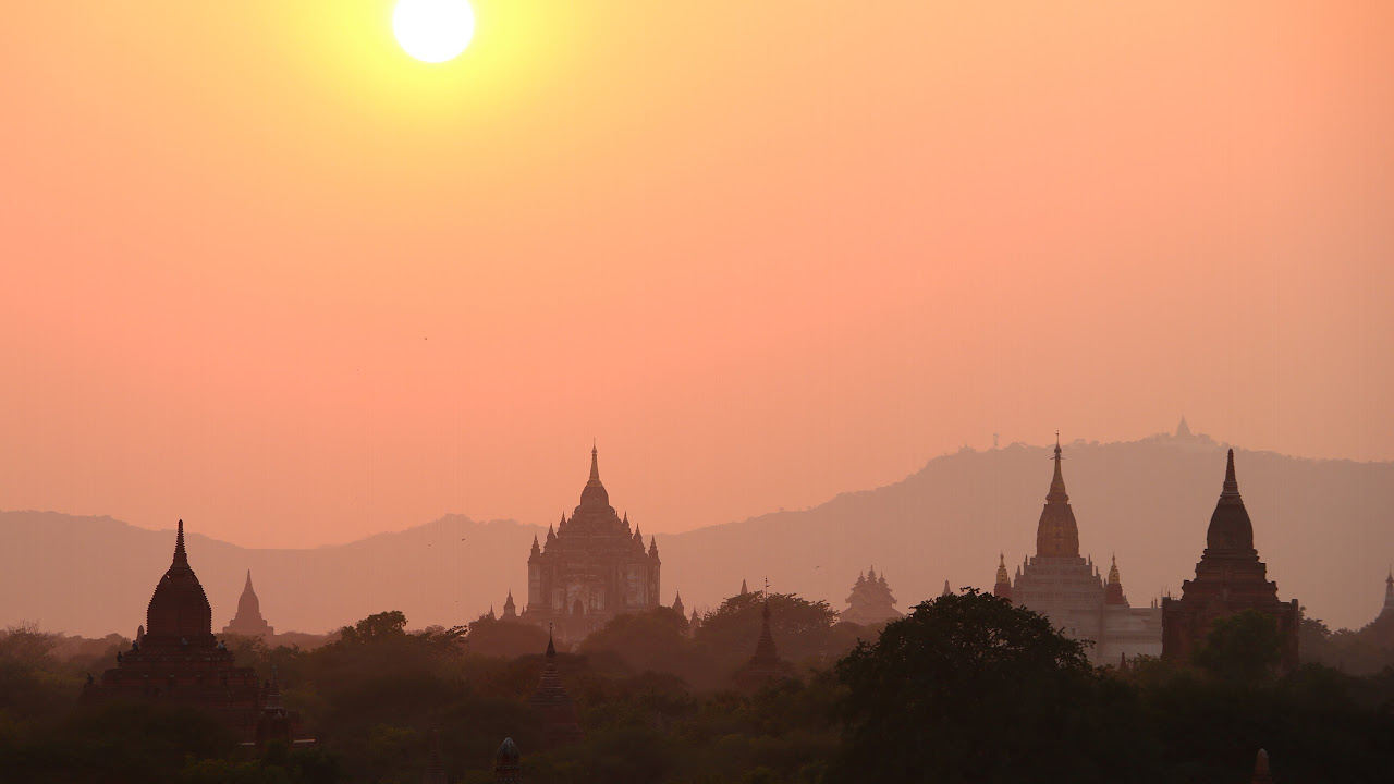 ทะเล เจดีย์ พม่า  Update 2022  Bagan, Myanmar,อาทิตย์ขึ้นที่พุกาม,พม่า,Sun rise at Bagan,Burmar,ทะเลเจดีย์