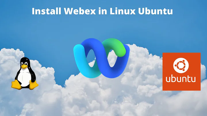 How to Install Webex in Ubuntu Linux