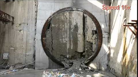 [DEXTRA - ASTEC] FRP Soft-Eye - TBM Breaktrough