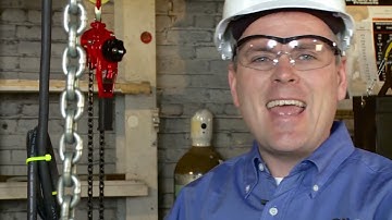 How to Adjust the limit Switch on a lodestar Electric Hoist