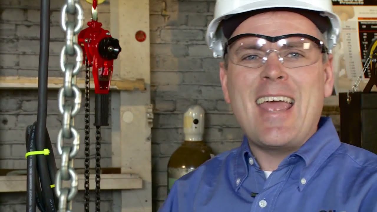 How to Adjust the limit Switch on a lodestar Electric Hoist YouTube