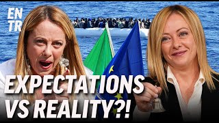Thumbnail for 1 year of Meloni: What happens when the far-right gets elected? I Done Differently