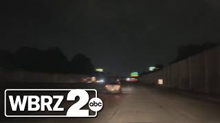 Baton Rouge drivers continue calling for answers as interstate lights remain out