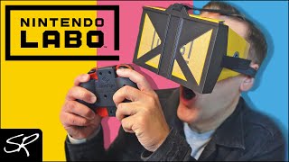 A 3D Printed Head Strap For Your Nintendo Labo Vr Kit Headset Raymond Strazdas