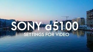 Sony a5100 SETTINGS for VIDEO screenshot 5