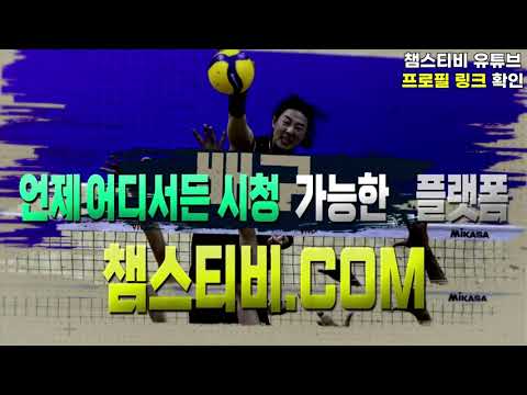 스포츠중계 · 스포츠하이라이트 · 스포츠분석 ｜ 실시간 무료중계는 챔스티비!