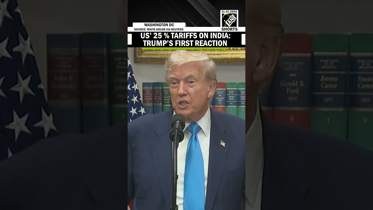 BREAKING PM Modi Is A Friend But Donald Trump First Reaction On 25 Tariffs India