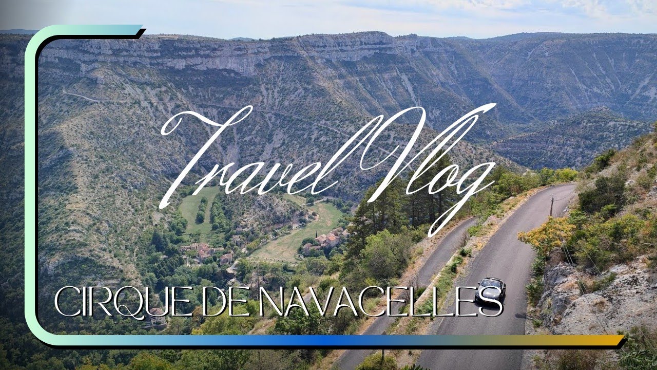 Ins Tal zur Abkühlung - Cirque de Navacelles