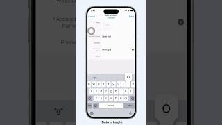 How to Create an Account in Zoho CRM iOS Mobile App | Zoho CRM | Tutorial | Malayalam |