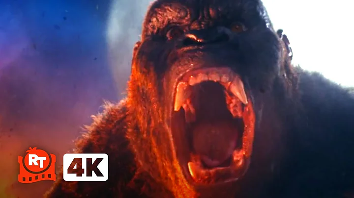 Kong: Skull Island (2017) 4K - Bombing Kong Scene | Movieclips