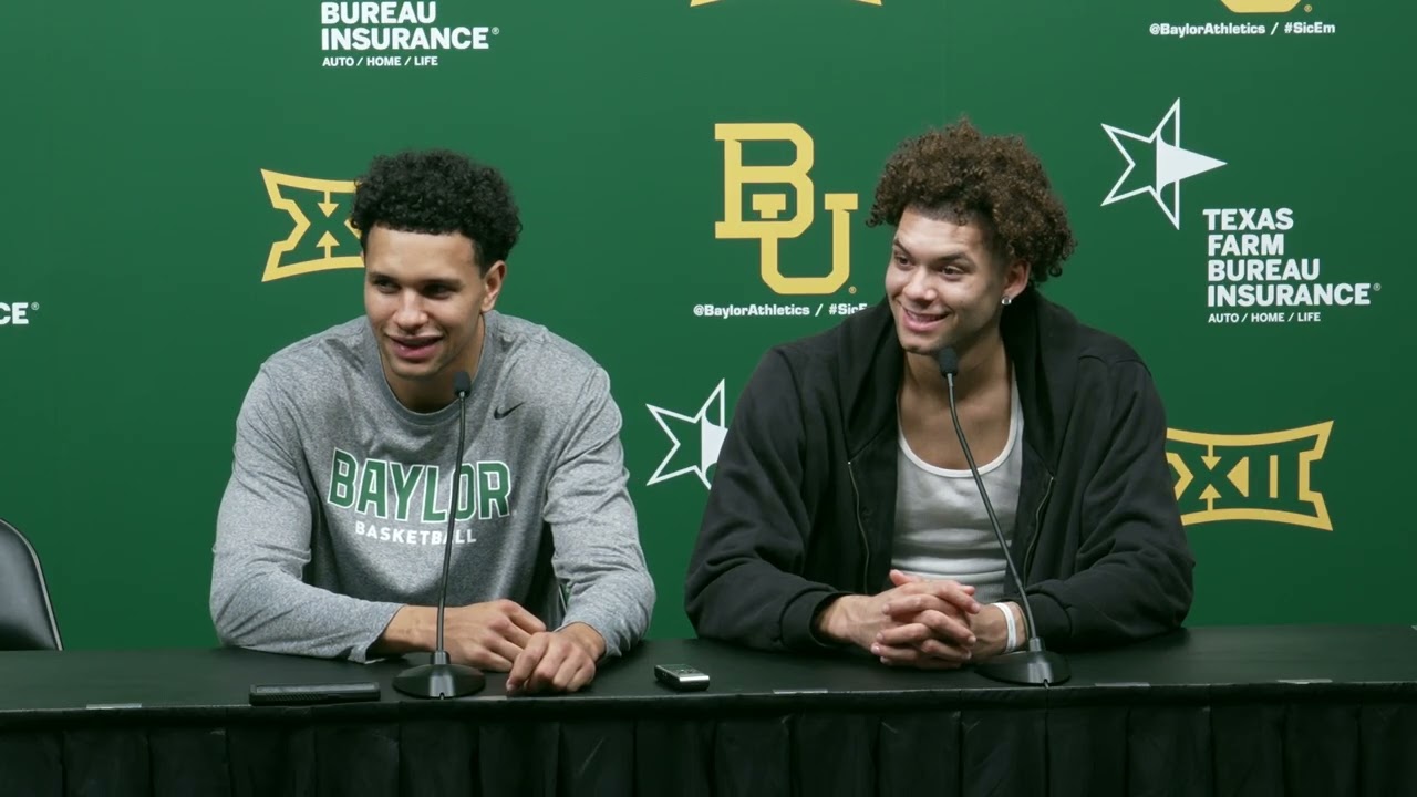 Presser: Scott Drew & Players Answer Questions Ahead of Baylor's Regular Season Finale vs. Utah