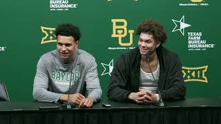 Presser: Scott Drew &amp; Players Answer Questions Ahead of Baylor's Regular Season Finale vs. Utah