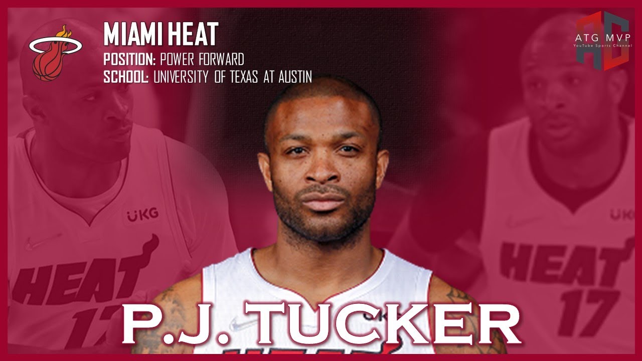 MIAMI HEAT: P.J. Tucker ᴴᴰ