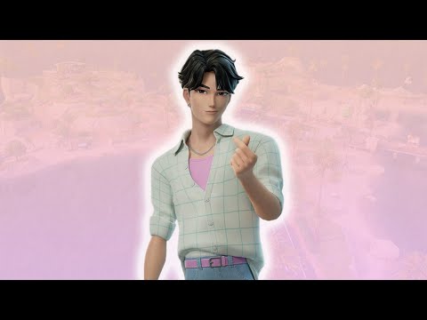 Fortnite Jinu skin gameplay (Fortnite X Kpop demon hunters collab)
