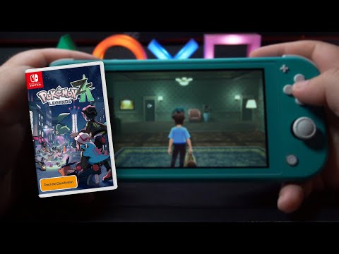 Pokemon Legends Z-A 🎮 Nintendo Switch Lite Gameplay // No