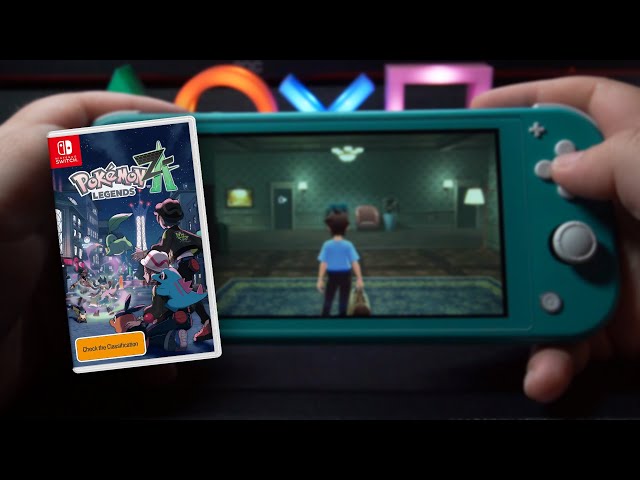 Pokemon Legends Z-A 🎮 Nintendo Switch Lite Gameplay // No